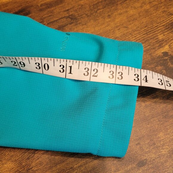 The North Face Windwall Prima Loft Jacket XL Soft Shell Cyan Blue Gorpcore - Picture 11 of 11